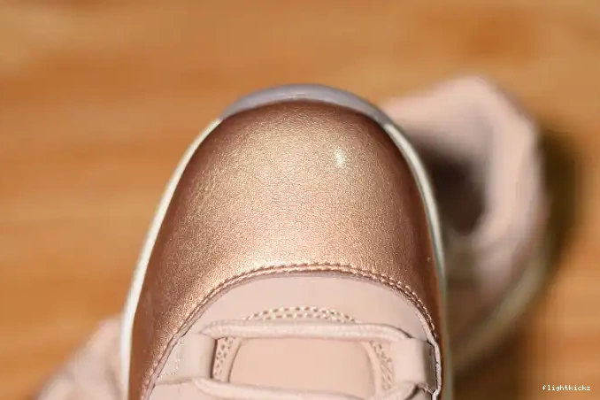 AH7860-105 GS Low Air Jordan 11 Rose Gold 0701